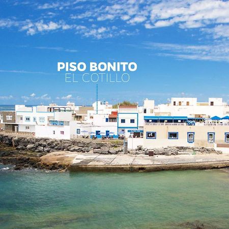 Piso Bonito El Cotillo Villa Exterior photo